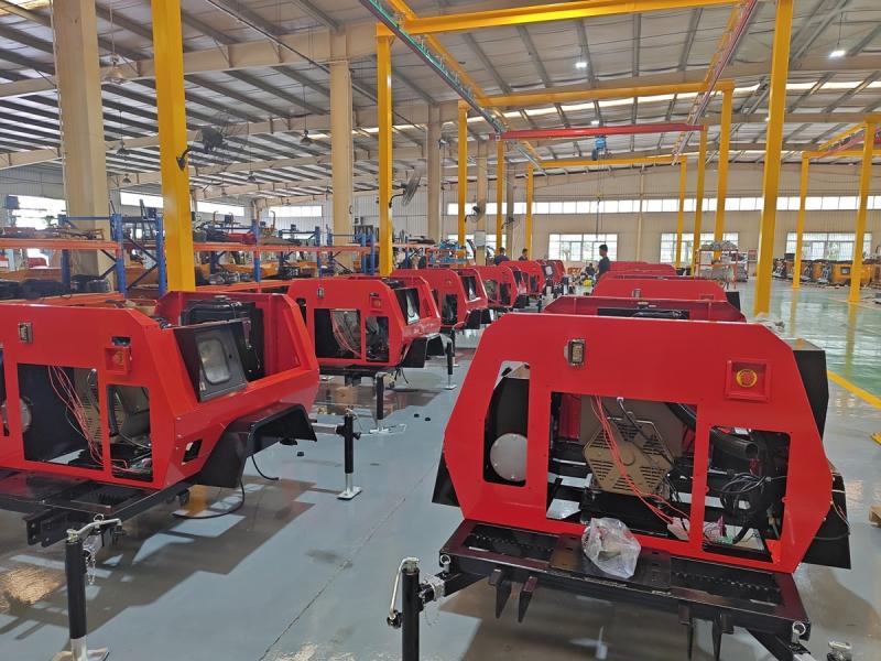 我廠移動(dòng)照明車以可靠的質(zhì)量贏得國外客戶青睞